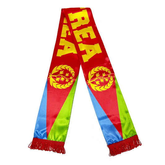 Eritrea Flag Scarf