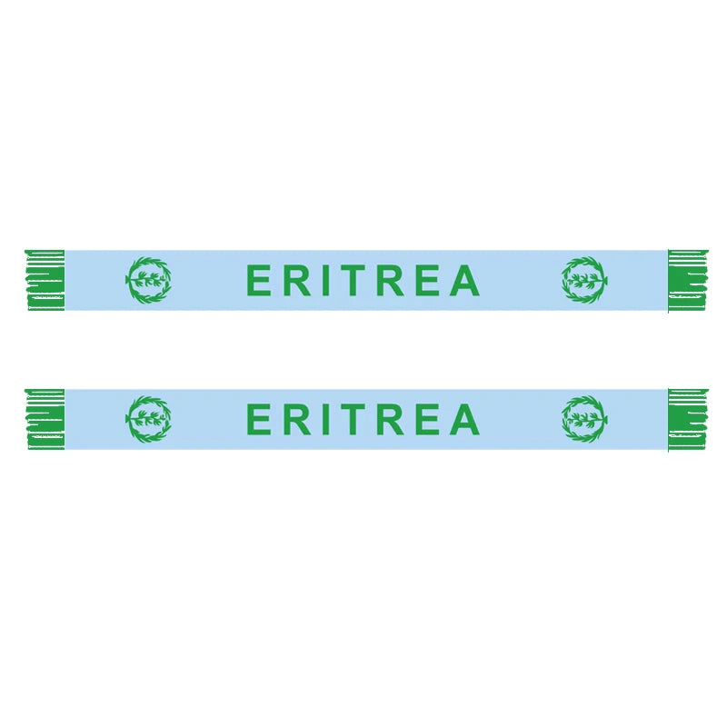 Eritrea Flag Meley Scarf