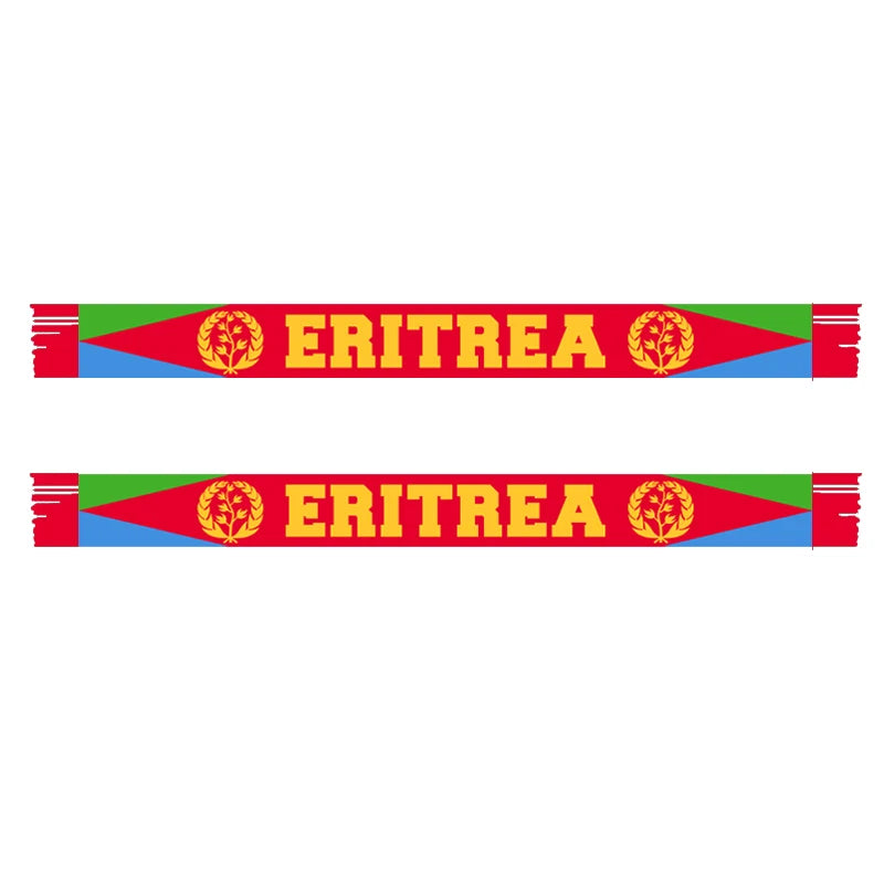 Eritrea Flag Scarf